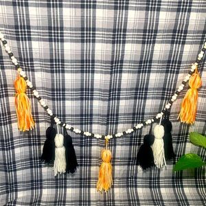 Ghost Garland Halloween Decorations